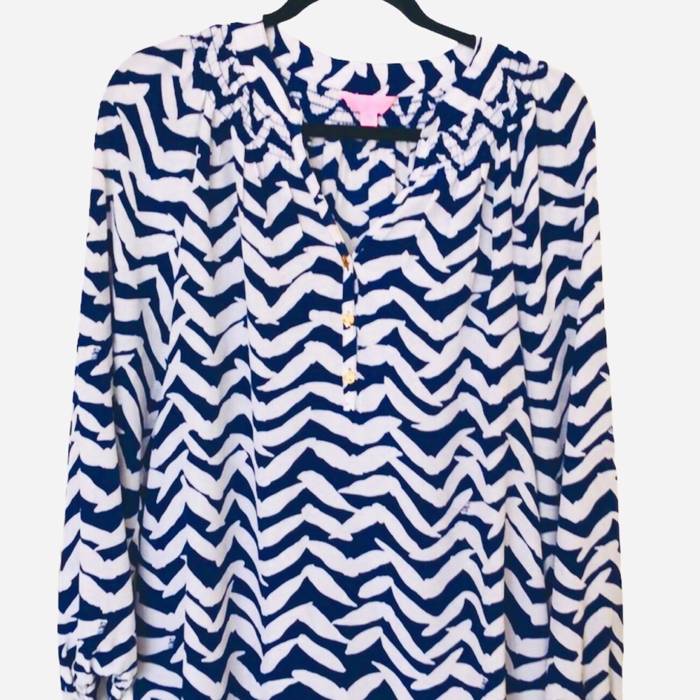 Lily Pulitzer Elsa Silk Top